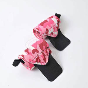 Bandes de poignet en néoprène personnalisables pour la musculation - Respirantes, écologiques et confortables pour hommes - Product Image 3