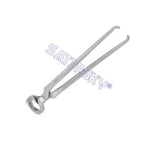 Pinzas profesionales para pezuñas de potro de acero inoxidable de 9 \ ", herramienta de herrador de alta calidad para recortar pezuñas - Product Image 2