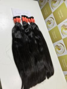 Meilleur prix pour 60cm vierge vietnamienne Remy Super Double 100% pur brut non transformé Extensions de cheveux humains en vrac vagues profondes - Product Image 4