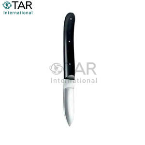 Couteaux en plâtre Hopkins avec manche en bois de 20cm Instruments médicaux couteaux chirurgicaux orthopédiques en acier inoxydable coupe de plâtre - Product Image 3