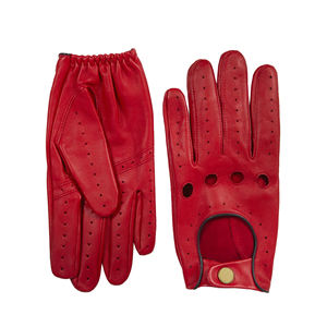 Guantes de Conducción de Cuero para Hombre - Color/Talla Personalizados, Ligeros, Cálidos, con Pantalla Táctil, para Uso Diario y Deportivo, con Logotipo Personalizado de Fábrica - Product Image 1