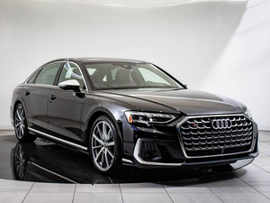 2025 Audl S8 4dr Seda.n AWD 4.0L 8cyl Turbo gas/eléctrico híbrido suave 8A limpio - Product Image 3