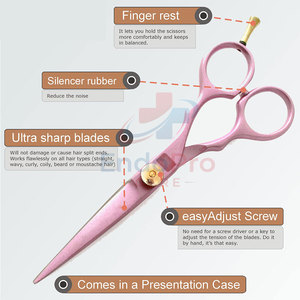 Stylish Barber <b>Scissors</b> Light Weight Barber <b>Scissors</b> Smooth Grip Barber <b>Scissors</b> For Barbershop Use - Product Image 6