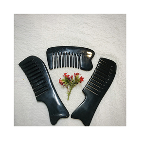Peine de Cuerno Huong Dang de Lujo Hecho a Mano de Alta Calidad de Vietnam Modelo 0829-63 - Product Image 4