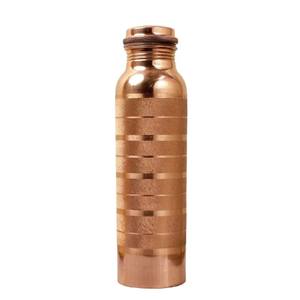100% Pure Copper Hammered Embossed <b>Water</b> <b>Bottle</b> Eco-Friendly Ayurvedic Copper Gym Yoga Travel <b>Bottle</b> New Arrival <b>Hot</b> Selling - Product Image 6