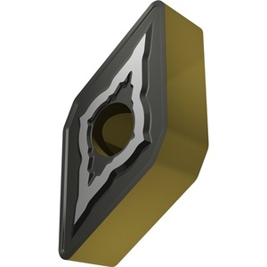 Inserto de Torneado Indexable con Recubrimiento MT-CVD ISO DNMG 110408E-NMRT9415 D.3.81mm, Paquete de 10 Unidades para un Rendimiento Eficiente de la Herramienta - Product Image 1