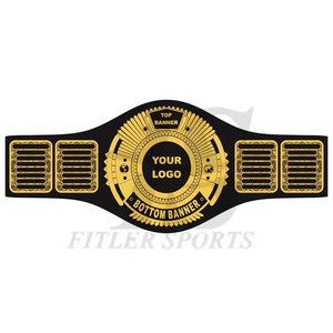 Cinturón de Campeonato Estilo UFC al por Mayor, Equipo de Entrenamiento Personalizado Premium, Fabricante de Cinturones de Título de Lucha Personalizables OEM ODM - Product Image 1