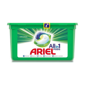 Detergente de lavandería Ariel 3 en 1 Pod - 52 Pods (lavado regular) - Product Image 1