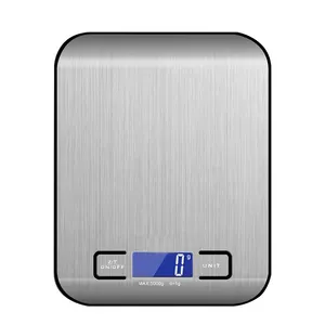 Báscula Digital electrónica De 1/3/5/10kg para Cocina, Balanza De oro para el hogar, pesaje De alimentos