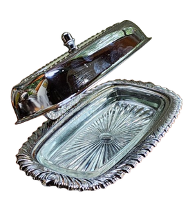 Vaisselle et Assiettes Design classique Beurrier de table en acier inoxydable Design d'argenterie pour la cuisine et le petit-déjeuner - Product Image 6