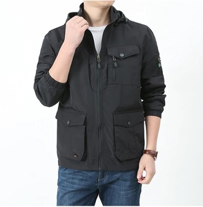 Casual Wear Custom Men Windbreaker Jackets High Quality and Cheap Price Jackets for Mens - Product Image 5