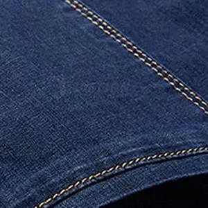 Shorts en jean pour homme, style décontracté, respirants, séchage rapide, couleur unie, logo personnalisé, nouveau design, fabrication sur mesure, service OEM, au Pakistan - Product Image 6