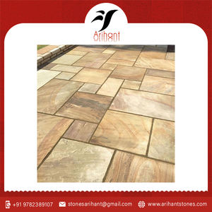 New Design Fossil Sandstone Tile Outdoor Application with <b>Natural</b> Surface Finish Good Price Product - Product Image 2
