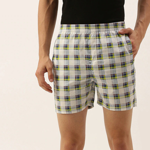 Pantalones cortos informales transpirables de etiqueta privada, traje de baño de playa desgastado con logotipo personalizado para Unisex, hecho en Pakistán, patrón sólido - Product Image 1