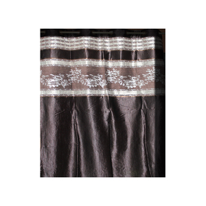 Meilleurs rideaux de fenêtre de luxe vintage en polyester occultant avec techniques tissées pour puits de lumière pour le salon de l'hôtel au prix de gros - Product Image 5