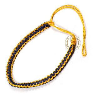 Fuerzas Armadas Uniforme Cordon Lanyard Fabricantes a granel Suministro Silbato Lanyards para uniformes ceremoniales - Product Image 3