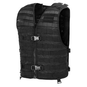 Chaleco de seguridad de entrenamiento táctico, chaleco de seguridad transpirable de malla para exteriores, chaleco de caza ligero transpirable a prueba de agua 600D - Product Image 1