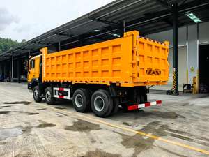 Nouveau Camion Benne SHACMAN F3000 8X4 2025 avec Caméra Arrière 360°, Capacité de Charge 31-40T, Émissions Euro 6, Diesel Dongfeng, Transmission Automatique - Product Image 2