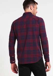 Vente en gros OEM Chemise en flanelle pour hommes Impression personnalisée Broderie Logo Grande taille 100% coton Chemise décontractée en flanelle à manches longues pour hommes - Product Image 4