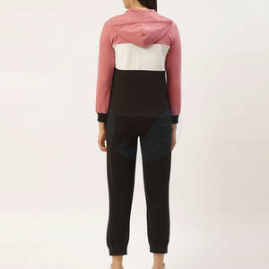 Conjunto Deportivo de Invierno para Mujer al por Mayor, Chándal Personalizado de Moda, Conjunto de 2 Piezas, 100% Algodón de Felpa - Product Image 3