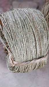 เชือกบิดเกลียวหญ้าทะเลแห้งเป็นมิตรต่อสิ่งแวดล้อมสำหรับที่นั่งเก้าอี้และตะกร้าทอที่ยอดเยี่ยม - Product Image 5