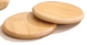 Dessous de verre en bois de noyer fabriqués à la main surface polie rectangulaire simple conception naturelle durable adaptée aux maisons et aux hôtels - Product Image 4