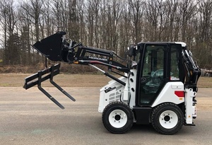 Hidromek 62SS Retroexcavadora, Minicargadora, Cargadora de Orugas, Cargadora de Ruedas, Capacidad de Carga Nominal de 2 Toneladas, Motor Principal, Rodamiento, Bomba, Caja de Cambios en venta - Product Image 2