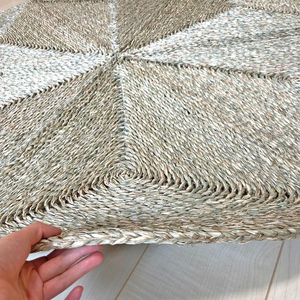 พรมหญ้าทะเลทำด้วยมือแบบทันสมัยราคาถูกพรมธรรมชาติสำหรับใช้ในบ้าน - Product Image 6