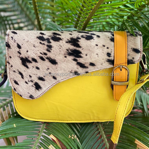 กระเป๋าหนังสายสะพายสำหรับผู้หญิง,กระเป๋าถือหนังรีไซเคิลสีสั้นหนา - Product Image 1