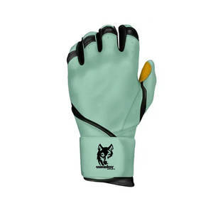 ถุงมือตีเบสบอลทำจากหนังของปากีสถานถุงมือตีเบสบอลน้ำหนักเบาออกแบบโลโก้ได้ตามต้องการ - Product Image 2