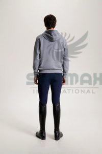 Pantalones de Montar a Caballo para Hombre, Suaves y Duraderos, Transpirables, Profesionales, Cómodos para las Cuatro Estaciones, para Entrenamiento al Aire Libre - Product Image 2