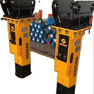 DISYUNTOR HIDRÁULICO SB43 TIPO CAJA SILENCIOSO PARA excavadoras y retroexcavadoras con peso portador 6-9 toneladas - Product Image 1