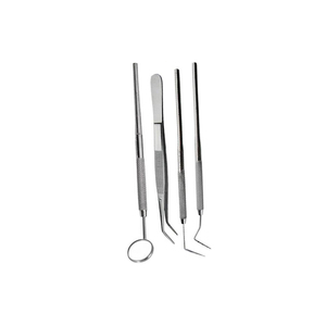 Base confiable de instrumentos quirúrgicos Kit de cuidado dental para higiene bucal Herramientas de acero inoxidable para examen dental - Product Image 4