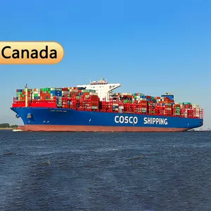 Expediteur Door Zee China Naar Canada