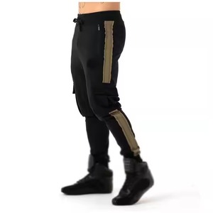 Nuevo 2025, venta al por mayor, nuevos Pantalones deportivos de algodón para hombre con múltiples bolsillos, ropa de entrenamiento de moda, pantalones y pantalones de talla grande para hombre - Product Image 5