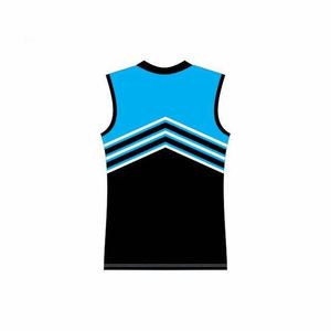 Ensembles d'uniformes de pom-pom girl pour femmes respirants avec design sublimé et logo personnalisé en usine OEM - Product Image 5