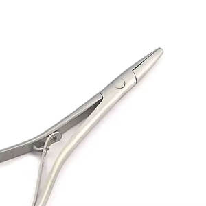 Nouveauté SEVMEK SURGICAL SS-NHP-0009 Instruments chirurgicaux en acier inoxydable Pince à aiguilles Source d'alimentation manuelle CE - Product Image 6