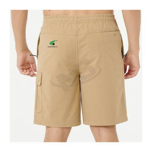 Customized 100% Cotton <b>Men</b> Casual <b>Shorts</b> Solid Color <b>Knee</b> <b>Length</b> Summer Fashion Breathable Active Wear Wholesale Price - Product Image 6
