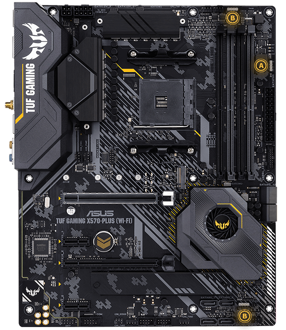 ASUS TUF GAMING X570-PLUS WIFI