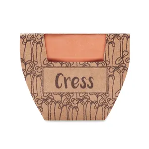 Pot de graines de cresson écologique pour fournitures de jardinage éco-responsables - Product Image 3