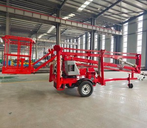 Obtenez votre nacelle élévatrice Cherry Picker aujourd'hui Boost Productivity - Product Image 5