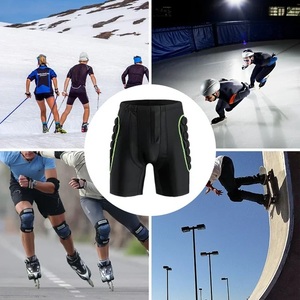 Venta al por mayor Pad Form Hip Protection Shorts Snowboard Hip Protector Ski Padded Impact Shorts para hombres - Product Image 6