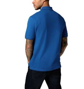 Meilleure vente personnalisation couleur unie polo à manches courtes qualité supérieure été nouveaux hommes décontracté respirant polos - Product Image 2