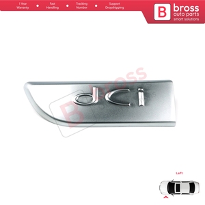 ตราสัญลักษณ์โครเมียม BSP562-1 DCI สำหรับติดประตูด้านซ้าย รุ่น Megane MK2 Scenic MK2 8200717150 - Product Image 3