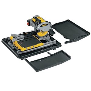 Sierra para Azulejos Húmedos D24000 de 1.5 HP y 10 Pulgadas con Fuente de Alimentación Eléctrica - Product Image 5
