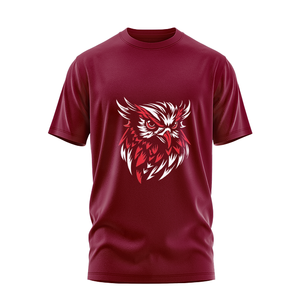 เสื้อยืดสำหรับผู้ชายไซส์พิเศษเสื้อยืดผ้าฝ้าย100% 120-200 GSM พิมพ์โลโก้ตามสั่ง - Product Image 2