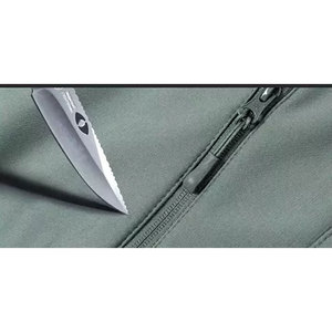 Chaqueta acolchada de invierno para hombre de calidad superior Abrigo acolchado de gran tamaño con estampado de logotipo personalizado Colocación de logotipo frontal de estilo formal suave - Product Image 4