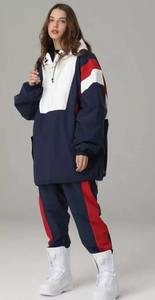 Technologie Polartec unisexe pour survêtements coupe-vent respirants à capuche vêtements grande taille pour adultes coupe-vent pour hommes femmes - Product Image 4