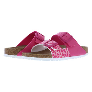 Scarpe Birkenstock Arizona Split Narrow Unisex Colore: Rosa Caramella 100% Autentiche - Product Image 3