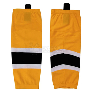 Custom Design Ice Hockey <b>Socks</b> Team Logo Ice Hockey <b>Socks</b> Top High Quality Latest Team Wear - Product Image 1